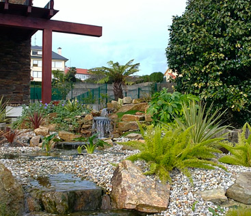 Agua y Jardín, empresa de jardinería en A Coruña